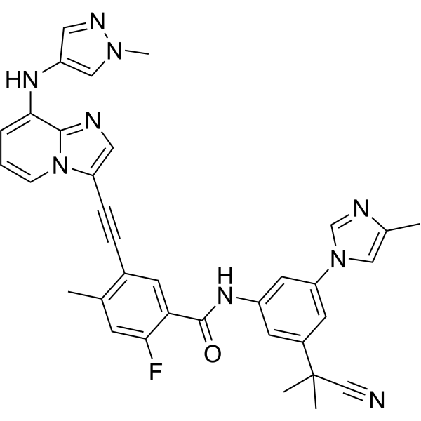 BCR-ABL kinase-IN-3 2699634-21-2